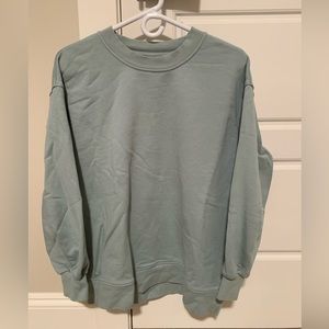 Size 4 Lululemon Perfectly Oversized Crew
